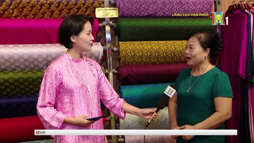 Lụa Vạn Phúc: Giữ hồn hàng trăm năm trong dòng chảy số và hội nhập