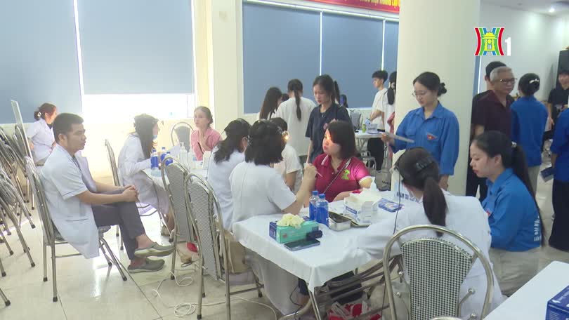 Chăm lo sức khỏe – Điểm tựa cho thanh niên công nhân | Vì chất lượng dân số Thủ đô | 30/10/2026