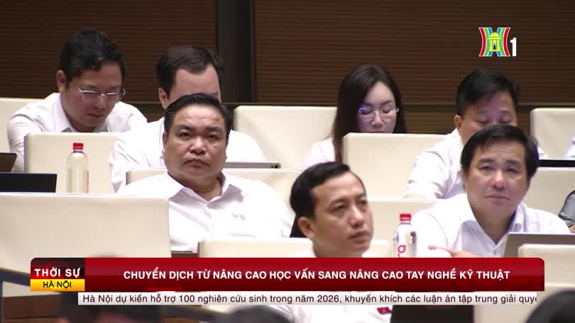 Chuyển dịch từ nâng cao học vấn sang nâng cao tay nghề kỹ thuật