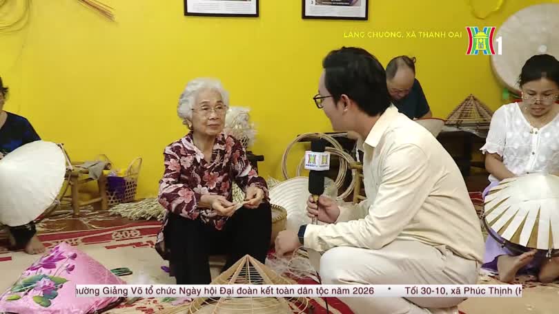 Giữ gìn nghề nón làng Chuông