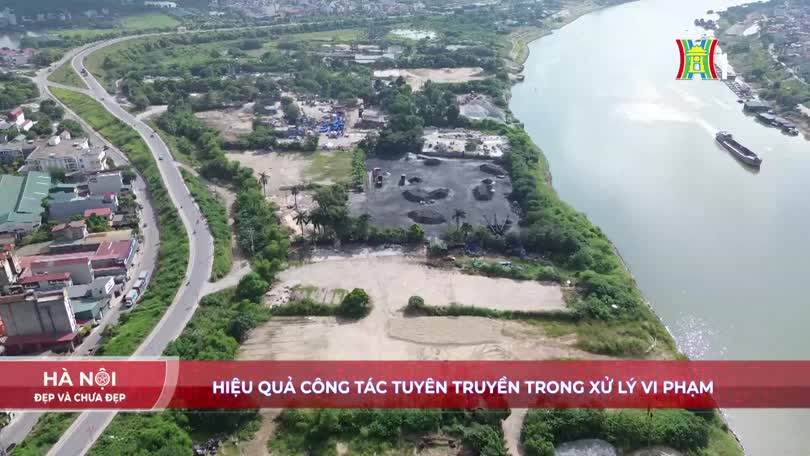 Hiệu quả công tác tuyên truyền trong xử lý vi phạm
