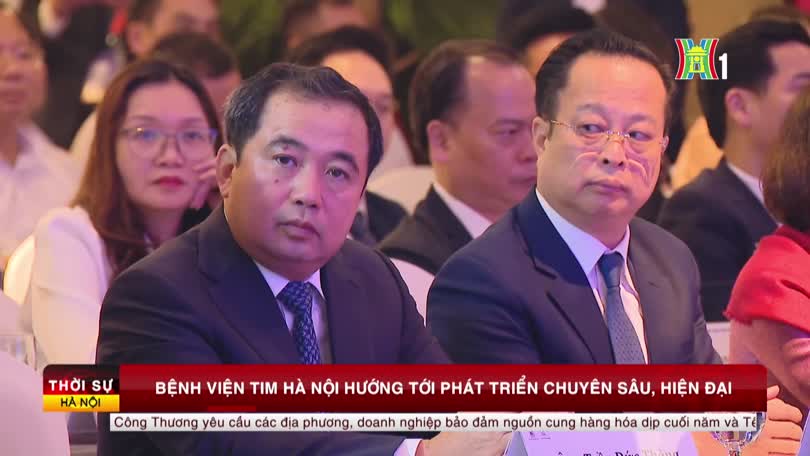 Bệnh viện Tim Hà Nội hướng tới phát triển chuyên sâu, hiện đại