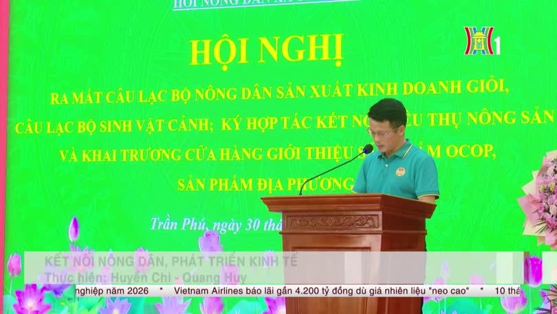 Kết nối nông dân, phát triển kinh tế