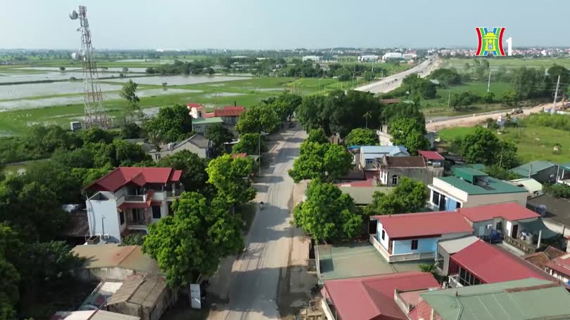 Xã Ứng Thiên: Tháo gỡ giải phóng mặt bằng đường 21B