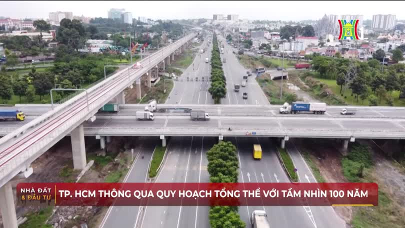 TP.HCM thông qua quy hoạch tổng thể với tầm nhìn 100 năm