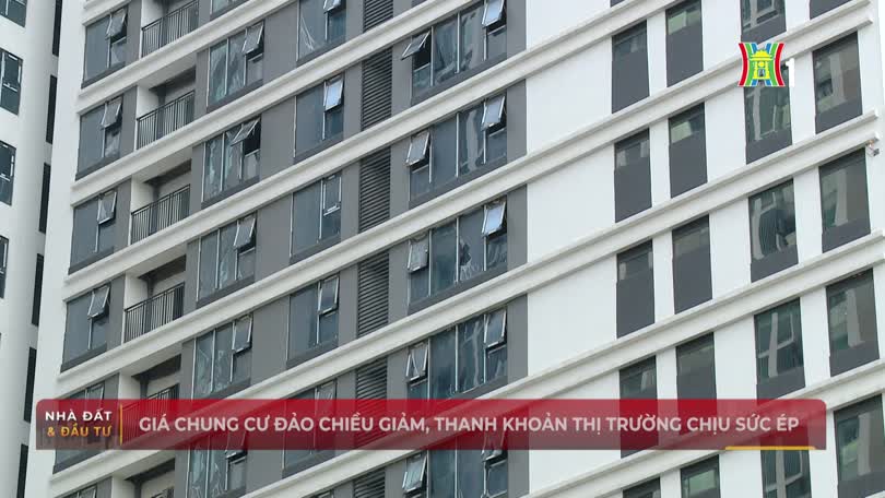 Giá chung cư đảo chiều giảm, thanh khoản thị trường chịu sức ép