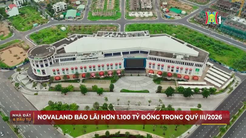 Novaland báo lãi hơn 1.100 tỷ đồng trong quý III/2026
