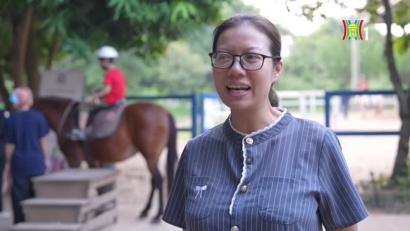Liệu pháp cưỡi ngựa cho trẻ đặc biệt | Vì trẻ em | 31/10/2026