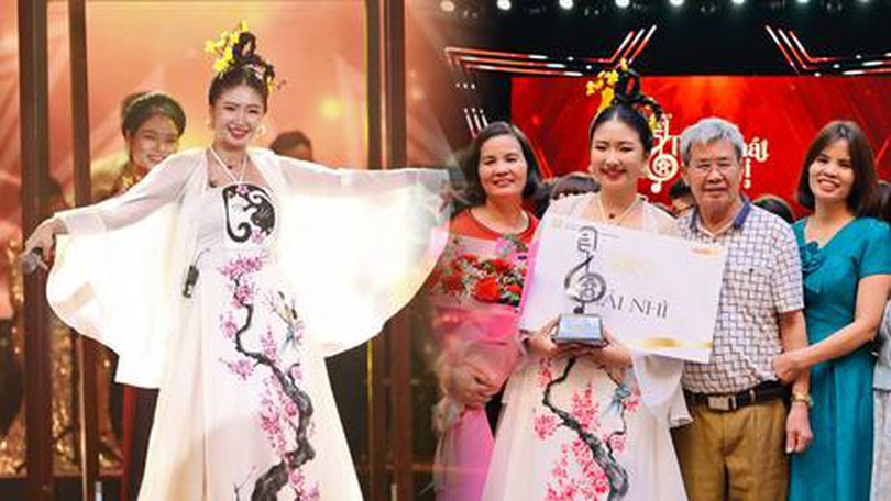 Á quân Mai Thu Hương không buồn khi là 'Vua về Nhì'
