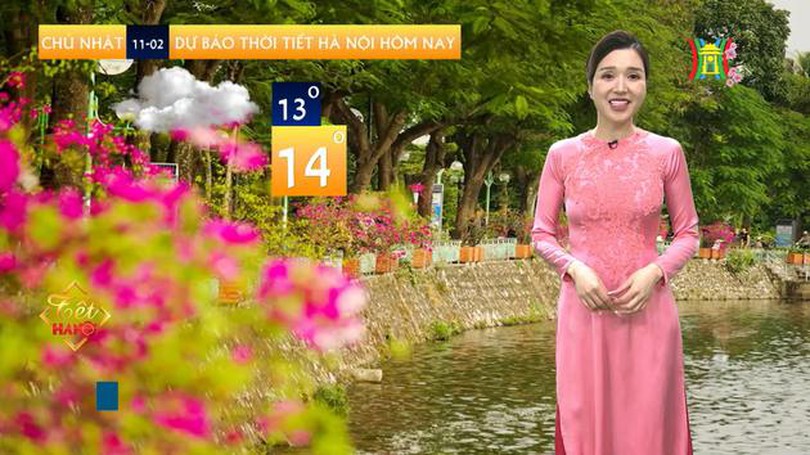 Dự báo thời tiết | 11/02/2024