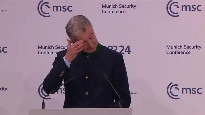 Chủ tịch Hội nghị Munich bật khóc tại lễ bế mạc