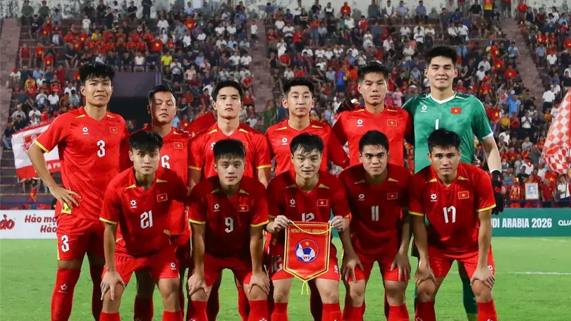 U23 Việt Nam tập huấn tại UAE trong tháng 10