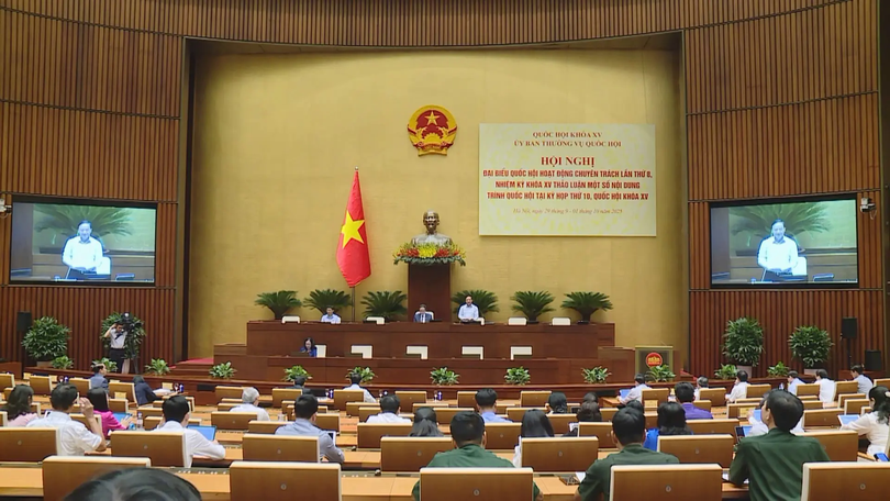 Quốc hội góp ý về 7 Luật nhóm pháp luật, tư pháp