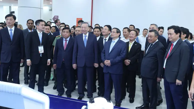 Ngày hội Đổi mới sáng tạo quốc gia 2025