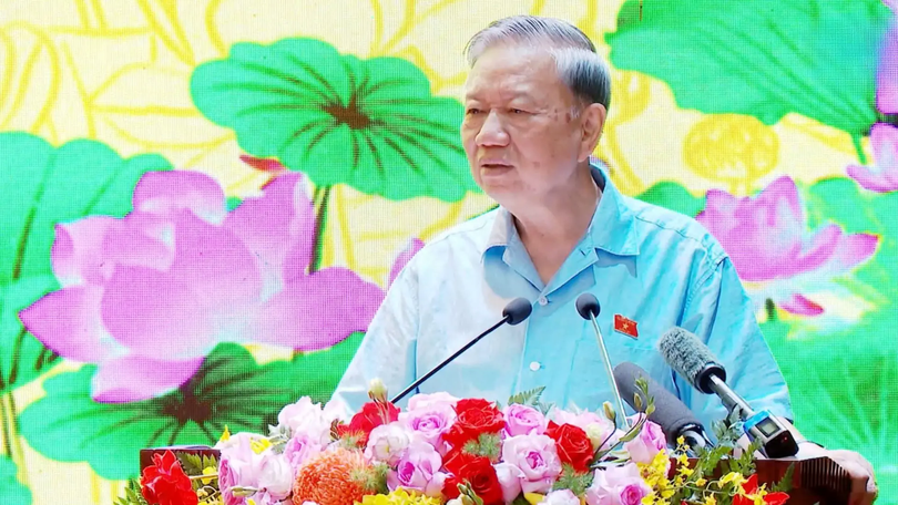 Tổng Bí thư: Không tư nhân hóa đất đai của Nhà nước