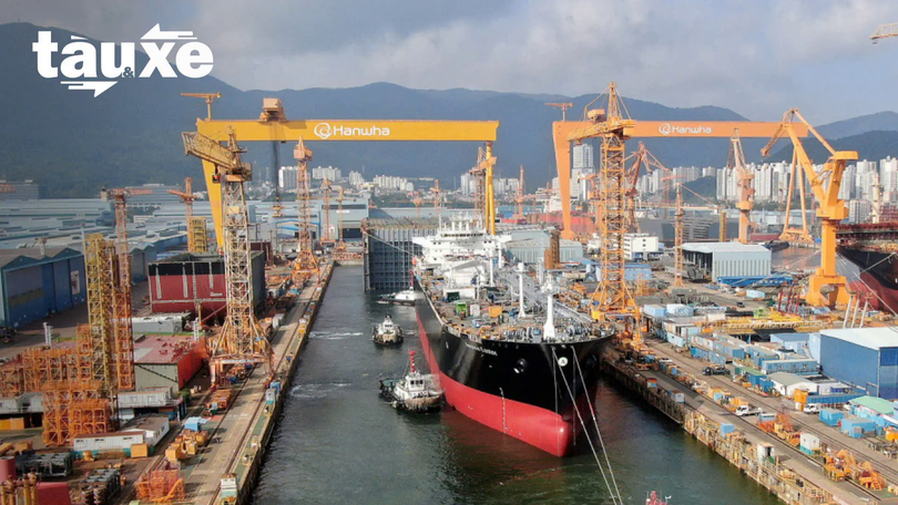 Chiến lược phát triển khoa học công nghiệp đóng tàu Hàn Quốc | Bản tin Tàu và Xe | 01/10/2025