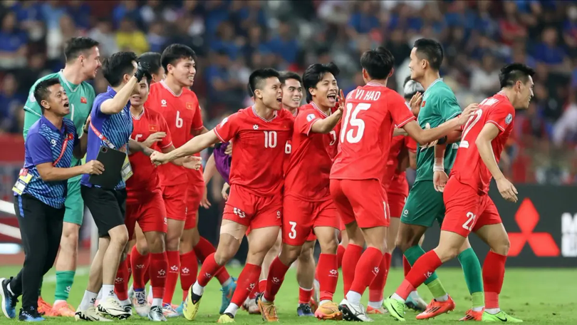 Đội tuyển Việt Nam chờ sức bật từ lứa cầu thủ trẻ