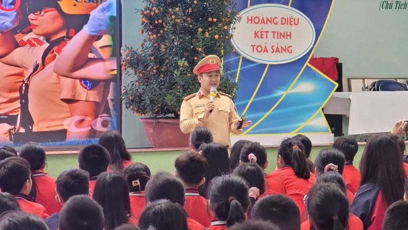 Lan tỏa văn hóa giao thông an toàn bền vững