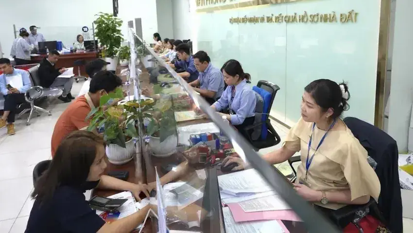 Đề xuất chuyển văn phòng đăng ký đất đai về cấp xã