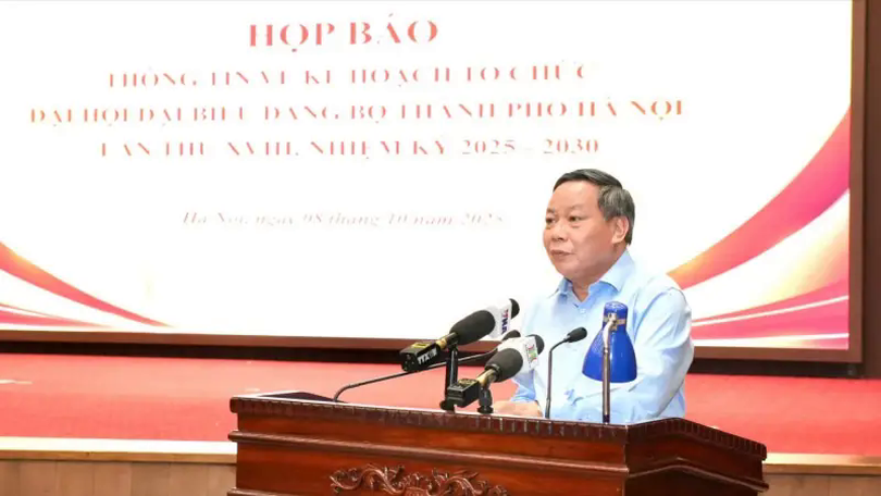 Những đột phá trong văn kiện Đại hội Đảng bộ Hà Nội lần thứ XVIII