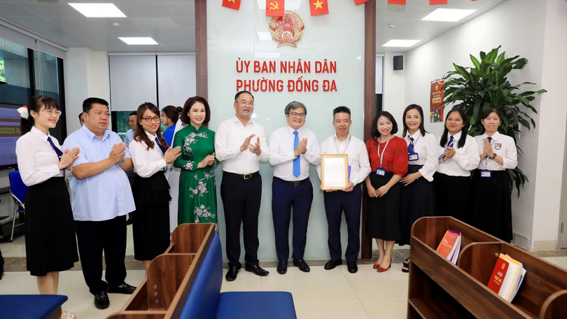 Nâng cao hiệu quả chuyển đổi số của các đơn vị