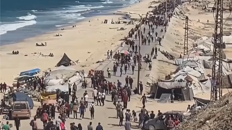 Gần 200.000 người Palestine trở về phía Bắc Dải Gaza