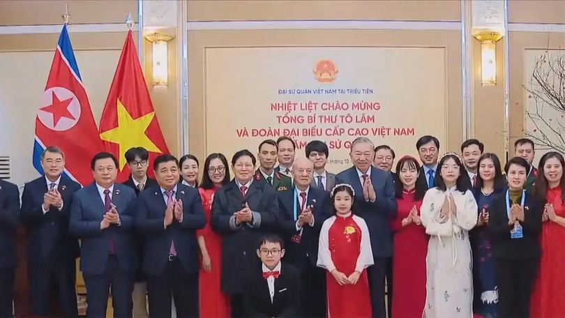 Tăng cường quan hệ hữu nghị Việt Nam - Triều Tiên