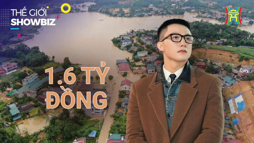Sơn Tùng M-TP ủng hộ từ thiện 1,6 tỷ đồng | Thế giới Showbiz | 11/10/2025