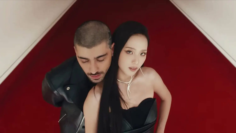 Jisoo 'gây sốt' khi hợp tác với Zayn Malik