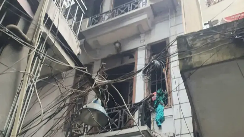 Nỗ lực cứu người bất thành trong vụ cháy
