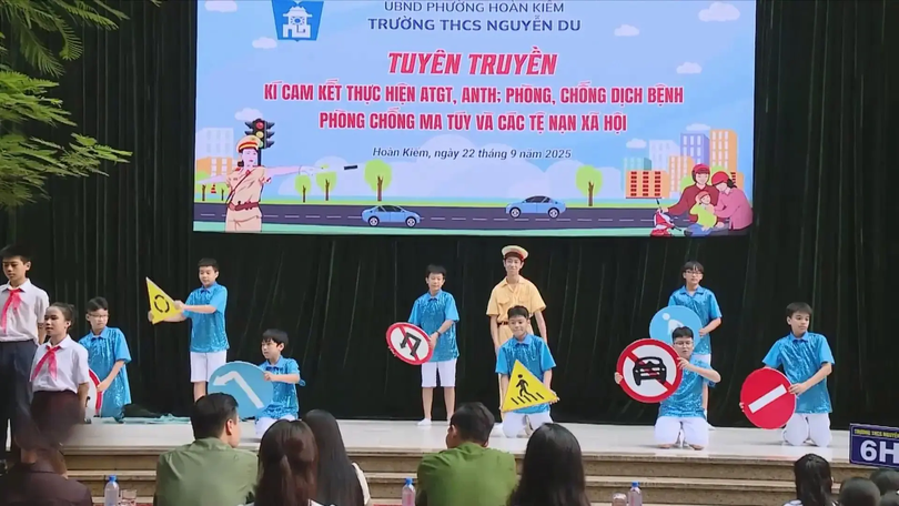Giải pháp thiết thực vì sự an toàn của học sinh