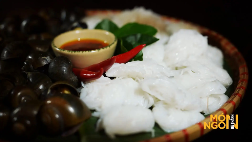 Bún ốc nguội