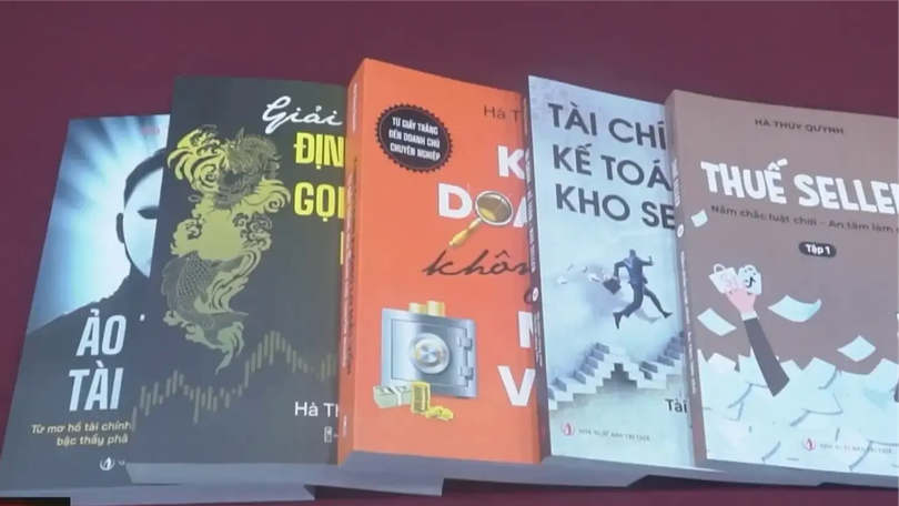 Ra mắt sách về tài chính và thuế cho các doanh nghiệp