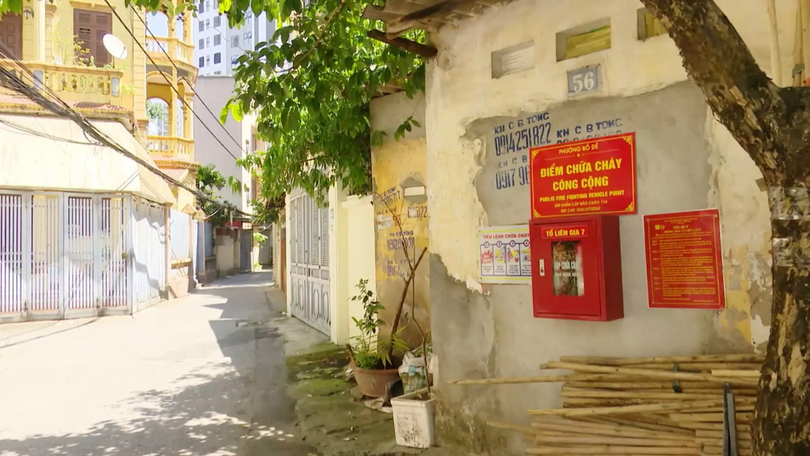 Chủ tịch UBND TP: Quy hoạch ngõ nhỏ để phòng cháy, chữa cháy