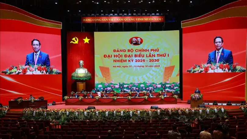 Phiên trù bị Đại hội Đảng bộ Chính phủ lần thứ I