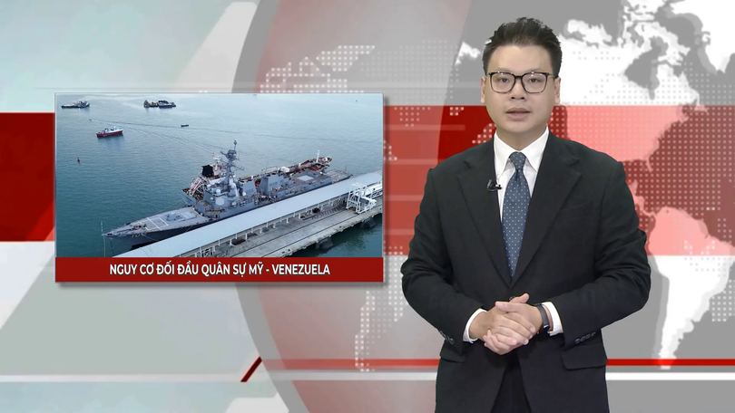 Nguy cơ đối đầu quân sự Mỹ - Venezuela | Nhìn ra thế giới | 12/10/2025