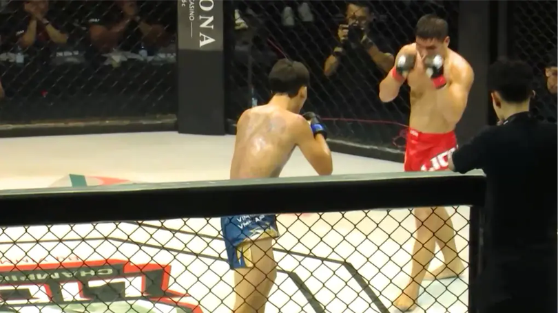 Võ sĩ Thái Lan ghi dấu ấn tại Lion Championship 27