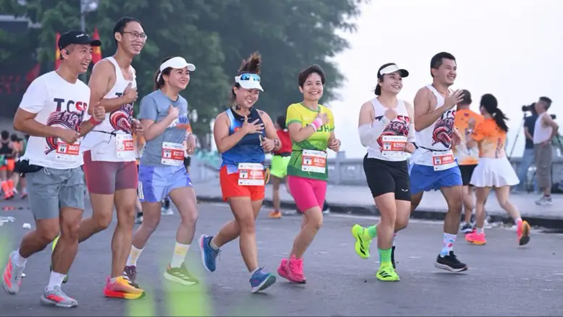 Giải chạy ‘Hành trình tiếp sức’ vì bệnh nhân ung thư