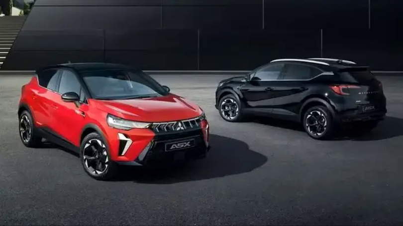 Mitsubishi giới thiệu mẫu SUV cỡ nhỏ ASX 2026