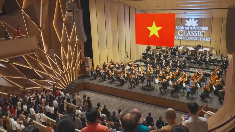 Vietnam Airlines Classic - Hanoi Concert 2025 trở lại đầy thăng hoa