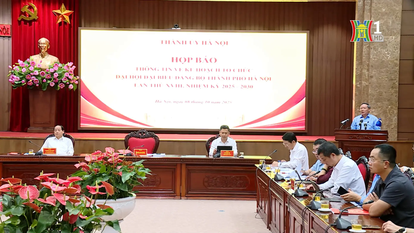 Hà Nội đưa tiêu chí “Hạnh phúc” vào văn kiện đại hội | Đảng trong cuộc sống | 13/10/2025