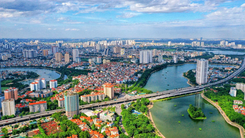 Phát triển xanh là yếu tố cốt lõi của Hà Nội