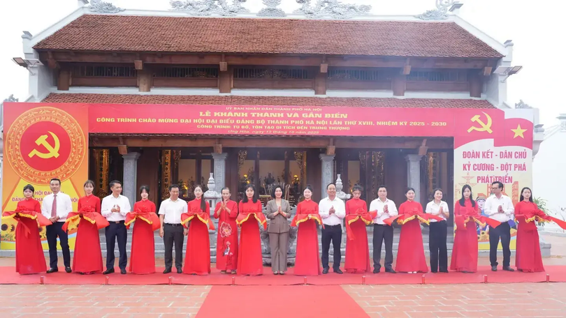 Nhiều công trình chào mừng Đại hội Đảng bộ Thành phố