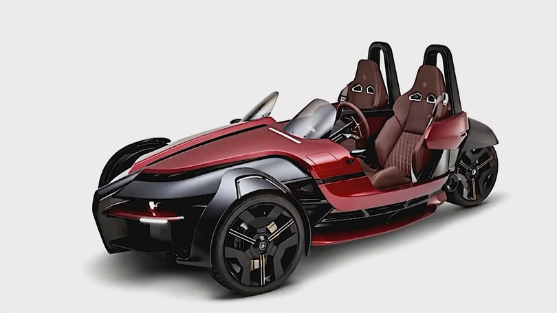 Yamaha ra mắt mẫu mô tô điện ba bánh mới