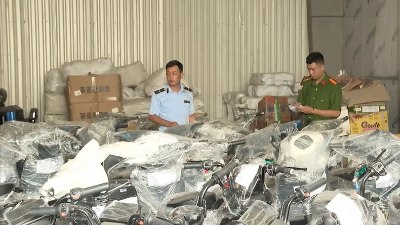 Triệt phá đường dây xe điện giả, lộ lỗ hổng quản lý