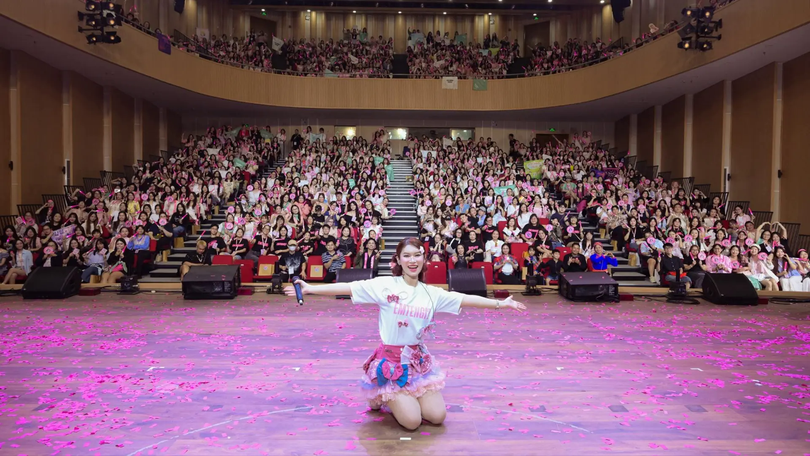 ‘Gia đình Haha’ hội ngộ tại fan meeting Ngọc Thanh Tâm