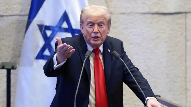 Tổng thống Trump phát biểu trước Quốc hội Israel