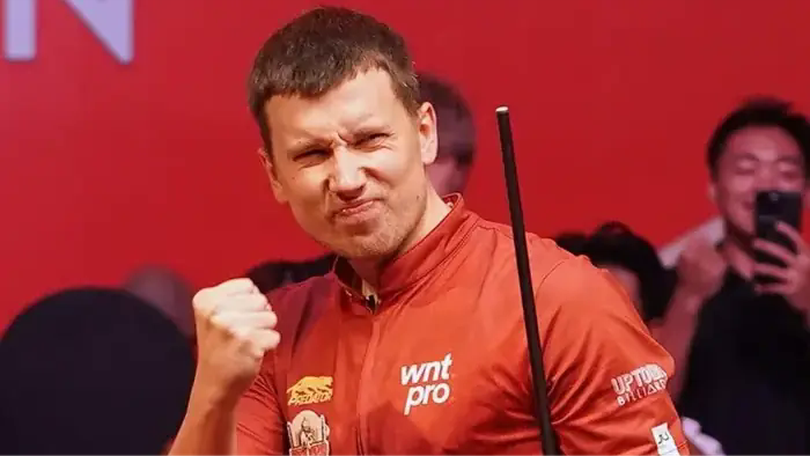 Labutis lên ngôi ở Hanoi Open Pool Championship 2025