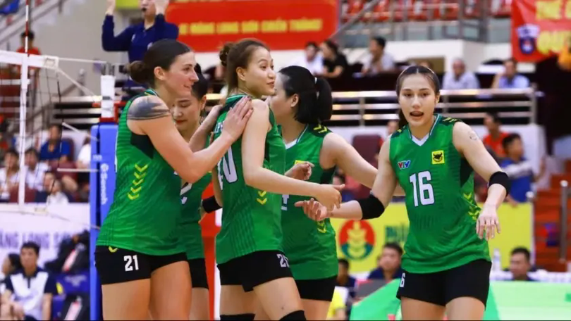 Các nhà ĐKVĐ vào chung kết giải bóng chuyền VĐQG