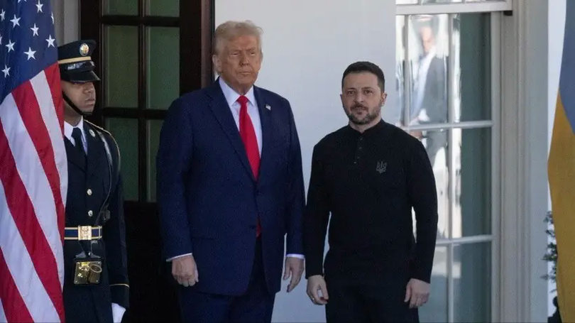Tổng thống Ukraine công bố kế hoạch gặp ông Trump